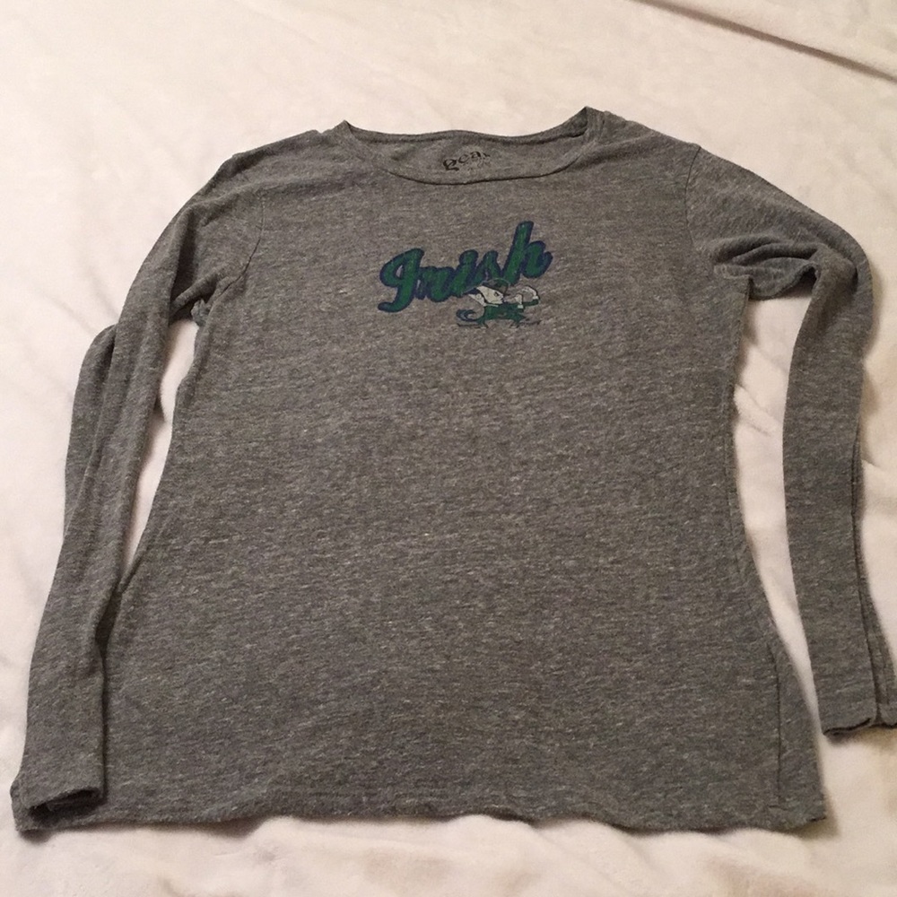 Notre Dame long sleeve